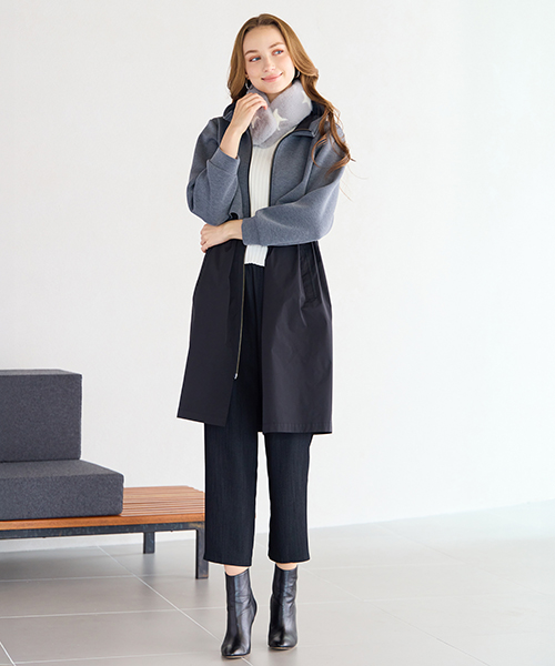 “Find Your Size” -探していたのは、こんな服- 小柄さんに似合う上品でバランスの良いSサイズ服、リリアンビューティエクラ。 Mサイズは一部店舗とオンラインショップにて販売。