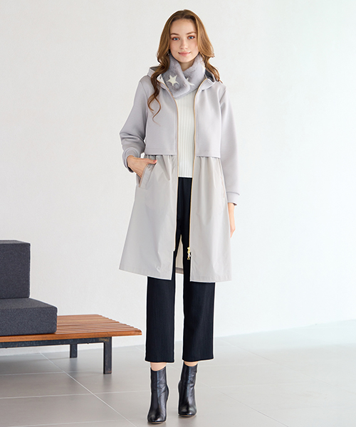 “Find Your Size” -探していたのは、こんな服- 小柄さんに似合う上品でバランスの良いSサイズ服、リリアンビューティエクラ。 Mサイズは一部店舗とオンラインショップにて販売。