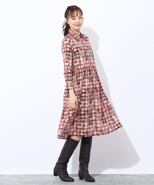 “Find Your Size” -探していたのは、こんな服- 小柄さんに似合う上品でバランスの良いSサイズ服、リリアンビューティエクラ。 Mサイズは一部店舗とオンラインショップにて販売。