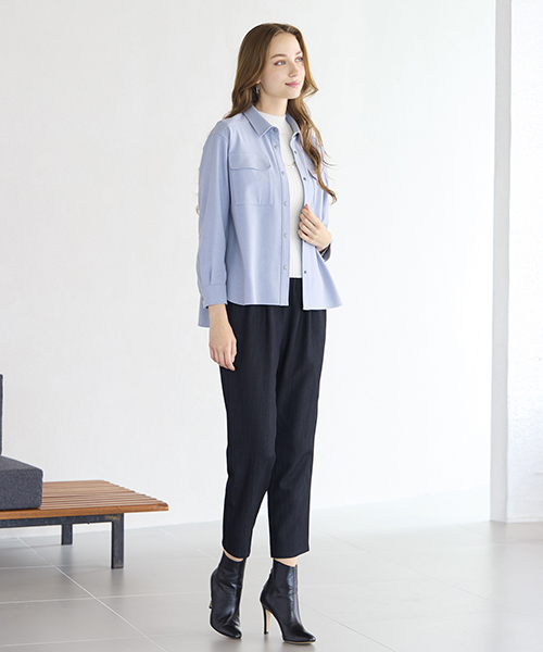 “Find Your Size” -探していたのは、こんな服- 小柄さんに似合う上品でバランスの良いSサイズ服、リリアンビューティエクラ。 Mサイズは一部店舗とオンラインショップにて販売。