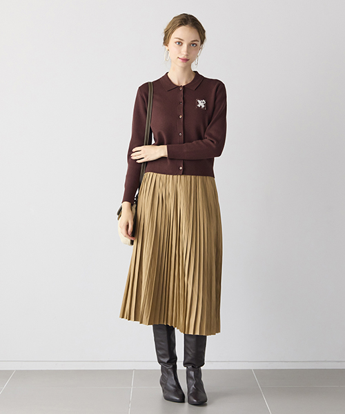 “Find Your Size” -探していたのは、こんな服- 小柄さんに似合う上品でバランスの良いSサイズ服、リリアンビューティエクラ。 Mサイズは一部店舗とオンラインショップにて販売。