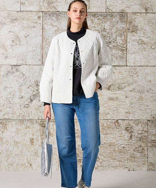 【M～4Lサイズ】　高級感と新鮮さをかねそなえたコンテンポラリーでシャープなエレガンスコーディネートを提案します。　