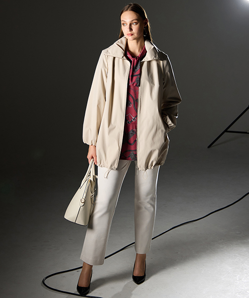 【M～4Lサイズ】　高級感と新鮮さをかねそなえたコンテンポラリーでシャープなエレガンスコーディネートを提案します。　