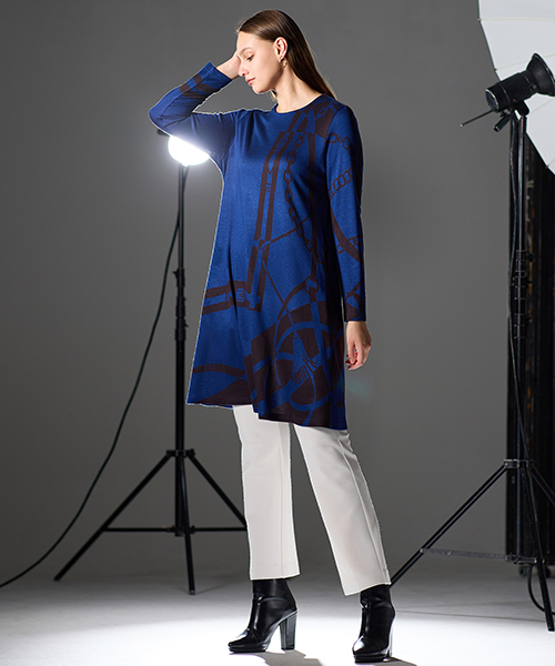 【M～4Lサイズ】　高級感と新鮮さをかねそなえたコンテンポラリーでシャープなエレガンスコーディネートを提案します。　