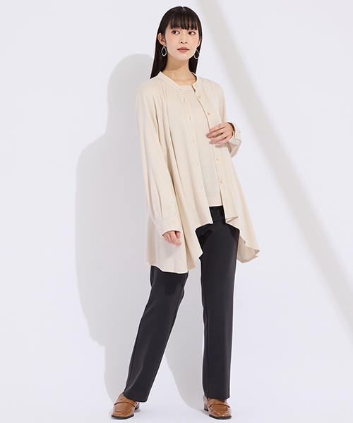 【M～4Lサイズ】　高級感と新鮮さをかねそなえたコンテンポラリーでシャープなエレガンスコーディネートを提案します。　