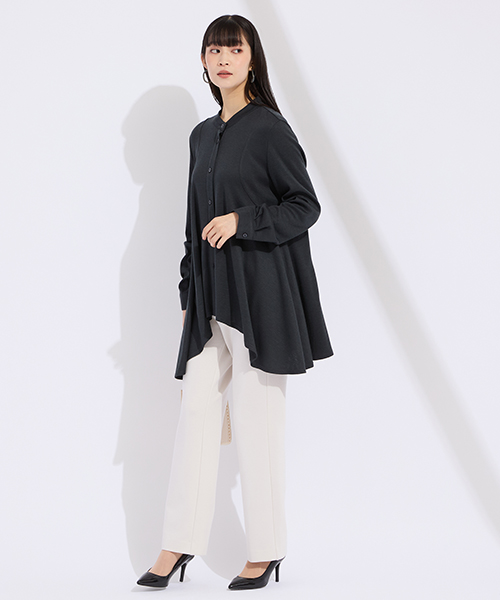 【M～4Lサイズ】　高級感と新鮮さをかねそなえたコンテンポラリーでシャープなエレガンスコーディネートを提案します。　