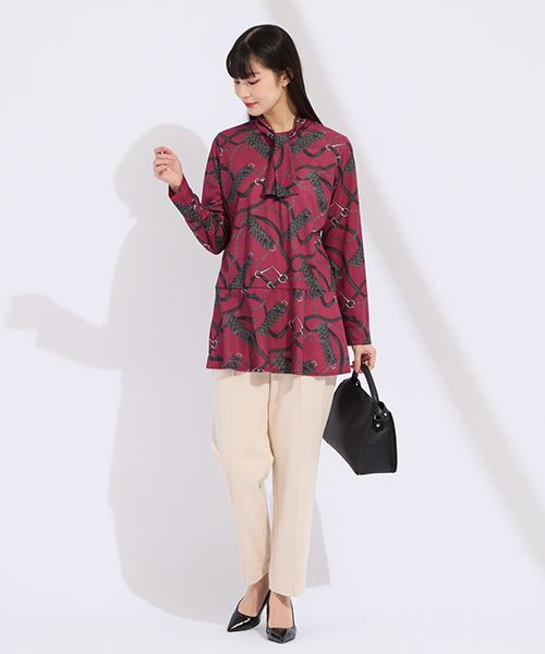 【M～4Lサイズ】　高級感と新鮮さをかねそなえたコンテンポラリーでシャープなエレガンスコーディネートを提案します。　