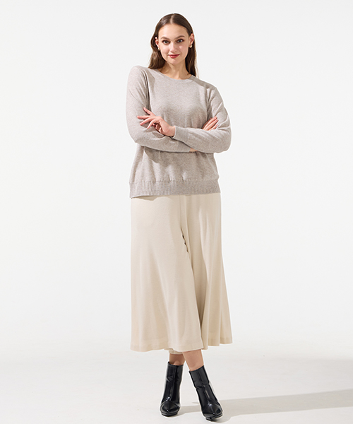 【M～4Lサイズ】　高級感と新鮮さをかねそなえたコンテンポラリーでシャープなエレガンスコーディネートを提案します。　