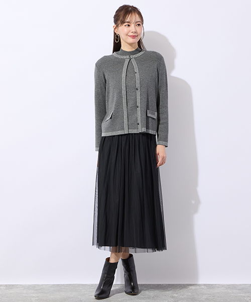 “Find Your Size” -探していたのは、こんな服- 小柄さんに似合う上品でバランスの良いSサイズ服、リリアンビューティエクラ。 Mサイズは一部店舗とオンラインショップにて販売。