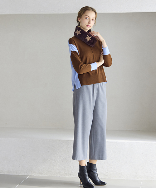 “Find Your Size” -探していたのは、こんな服- 小柄さんに似合う上品でバランスの良いSサイズ服、リリアンビューティエクラ。 Mサイズは一部店舗とオンラインショップにて販売。