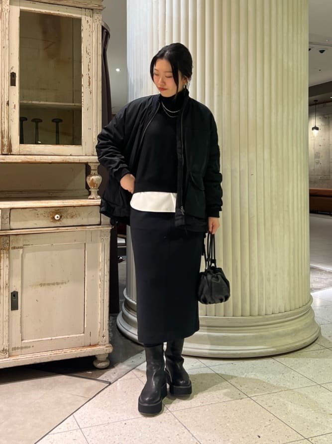 164cm ウェーブ ブルベ夏