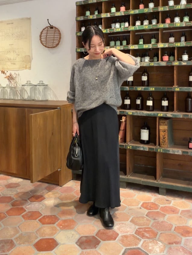 158cm ウェーブ ブルベ夏