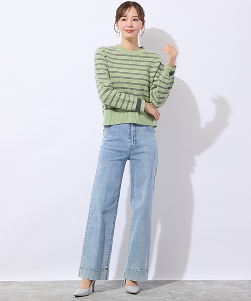 “Find Your Size” -探していたのは、こんな服- 小柄さんに似合う上品でバランスの良いSサイズ服、リリアンビューティエクラ。 Mサイズは一部店舗とオンラインショップにて販売。