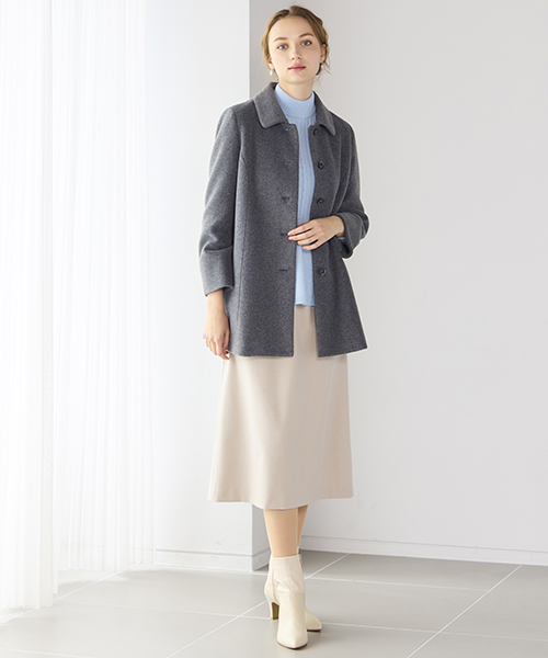 “Find Your Size” -探していたのは、こんな服- 小柄さんに似合う上品でバランスの良いSサイズ服、リリアンビューティエクラ。 Mサイズは一部店舗とオンラインショップにて販売。