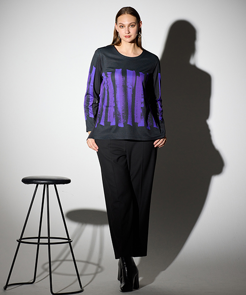 【M～4Lサイズ】　高級感と新鮮さをかねそなえたコンテンポラリーでシャープなエレガンスコーディネートを提案します。　