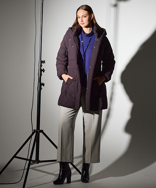 【M～4Lサイズ】　高級感と新鮮さをかねそなえたコンテンポラリーでシャープなエレガンスコーディネートを提案します。　