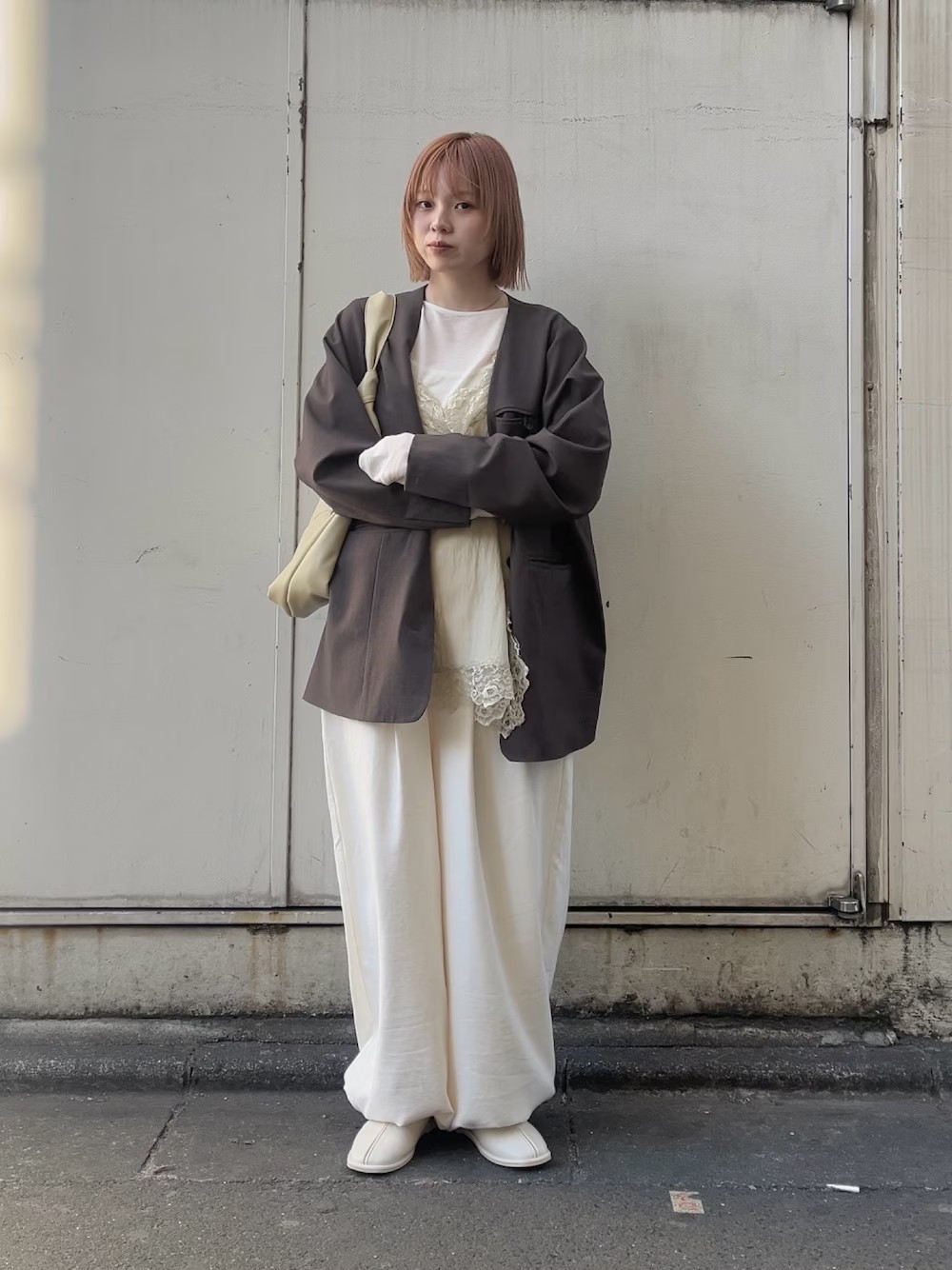 いつもコーディネート見て下さって
ありがとうございます！
新作で纏めたスタイリングです〇