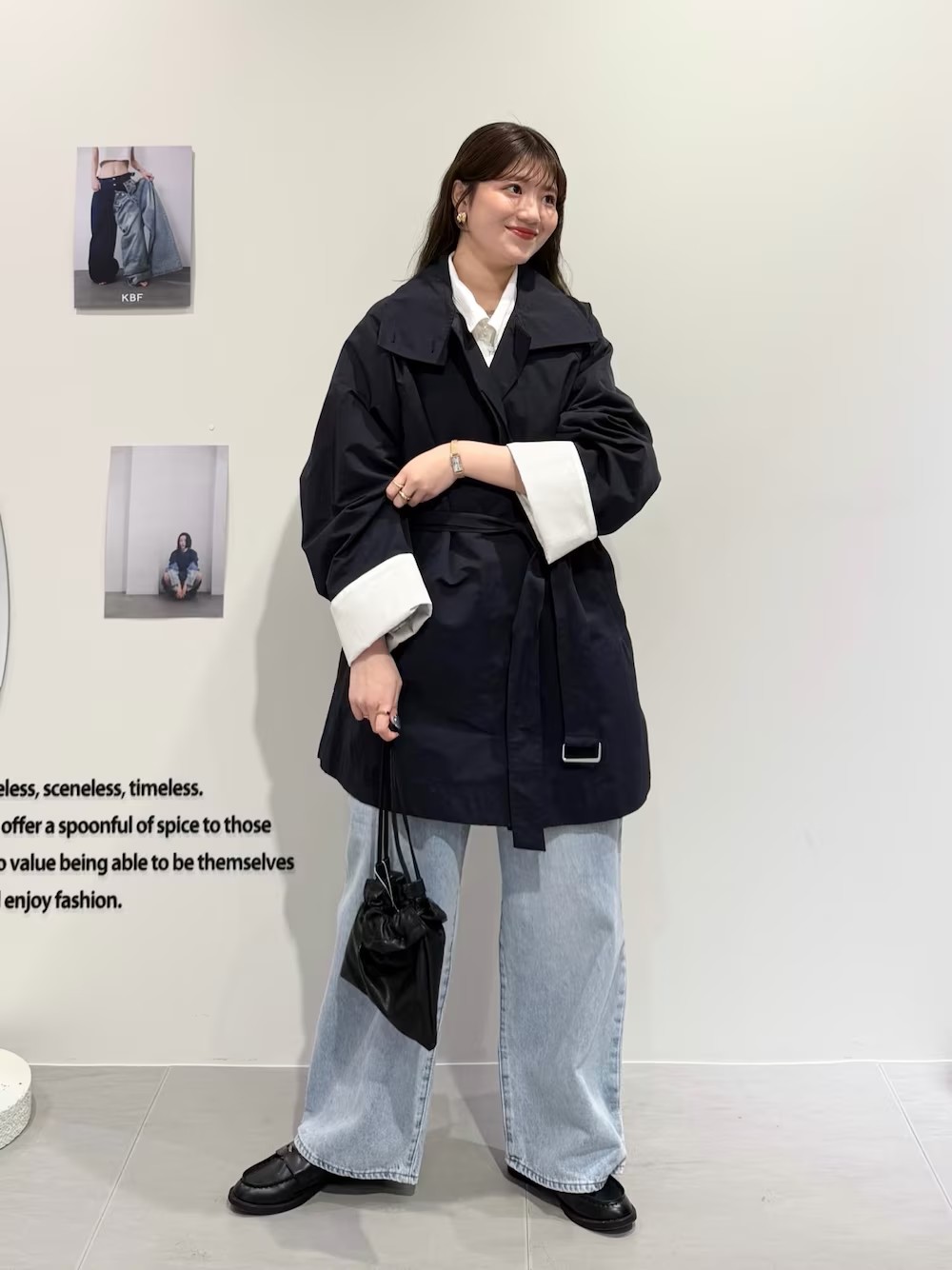 マジョリカプリーツデザインが
かわいいセットアップ◯

ウエストゴムなので履き心地も楽ちん！
ポケットも付いていて利便性も◯

ベージュ、ブラウンでまとめて
大人カジュアルに〜