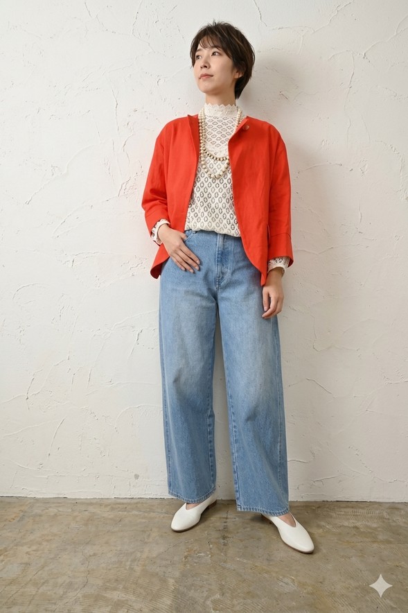 Harriss × Keiko Okamotoのアイテムを使用したコーディネート