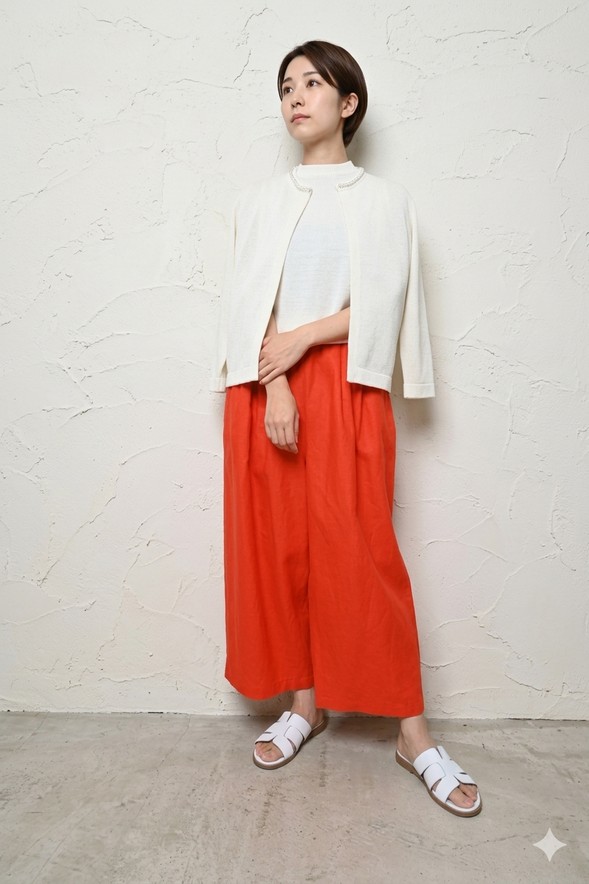 Harriss × Keiko Okamotoのアイテムを使用したコーディネート