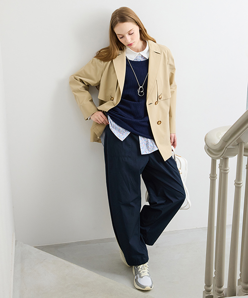 【M～4Lサイズ】　ラージサイズのお洒落服。Lサイズに特化したブランドがおつくりする上質素材を使用したエレガンススタイル。身体に合った服を着ることできちんと感もアップ。自信をもって出かけられる私サイズのお洒落を楽しんで。大人のこなれ感あるカジュアルライン「スプラウト」も併せてご覧ください。