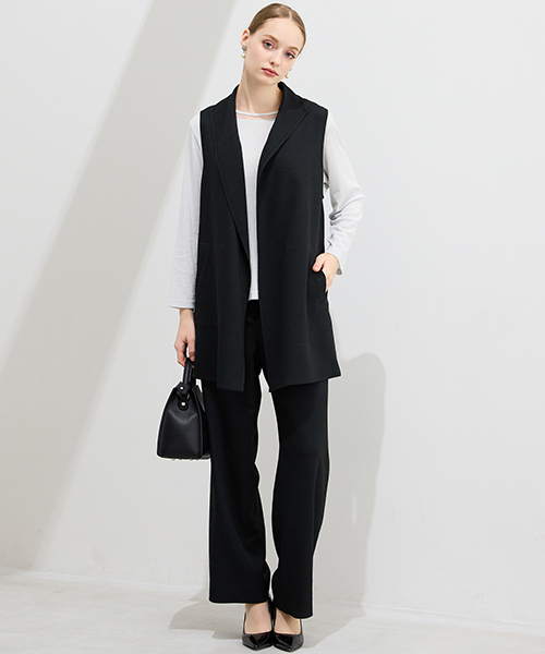 【M～4Lサイズ】　ラージサイズのお洒落服。Lサイズに特化したブランドがおつくりする上質素材を使用したエレガンススタイル。身体に合った服を着ることできちんと感もアップ。自信をもって出かけられる私サイズのお洒落を楽しんで。大人のこなれ感あるカジュアルライン「スプラウト」も併せてご覧ください。