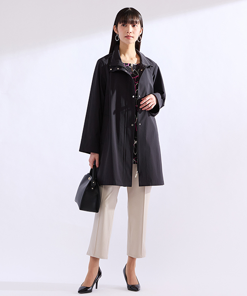 【M～4Lサイズ】　ラージサイズのお洒落服。Lサイズに特化したブランドがおつくりする上質素材を使用したエレガンススタイル。身体に合った服を着ることできちんと感もアップ。自信をもって出かけられる私サイズのお洒落を楽しんで。大人のこなれ感あるカジュアルライン「スプラウト」も併せてご覧ください。