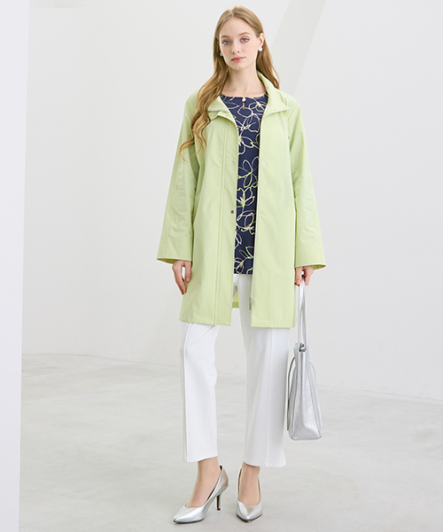 【M～4Lサイズ】　ラージサイズのお洒落服。Lサイズに特化したブランドがおつくりする上質素材を使用したエレガンススタイル。身体に合った服を着ることできちんと感もアップ。自信をもって出かけられる私サイズのお洒落を楽しんで。大人のこなれ感あるカジュアルライン「スプラウト」も併せてご覧ください。