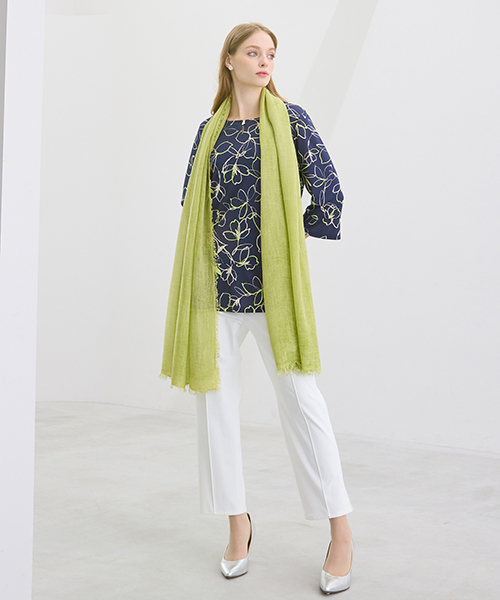 【M～4Lサイズ】　ラージサイズのお洒落服。Lサイズに特化したブランドがおつくりする上質素材を使用したエレガンススタイル。身体に合った服を着ることできちんと感もアップ。自信をもって出かけられる私サイズのお洒落を楽しんで。大人のこなれ感あるカジュアルライン「スプラウト」も併せてご覧ください。