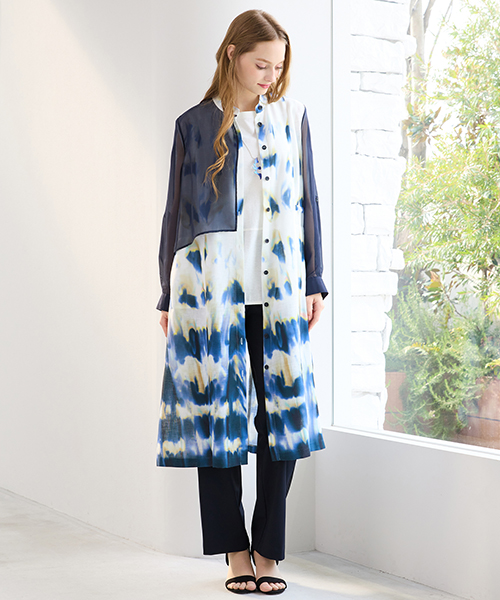 【M～4Lサイズ】　ラージサイズのお洒落服。Lサイズに特化したブランドがおつくりする上質素材を使用したエレガンススタイル。身体に合った服を着ることできちんと感もアップ。自信をもって出かけられる私サイズのお洒落を楽しんで。大人のこなれ感あるカジュアルライン「スプラウト」も併せてご覧ください。