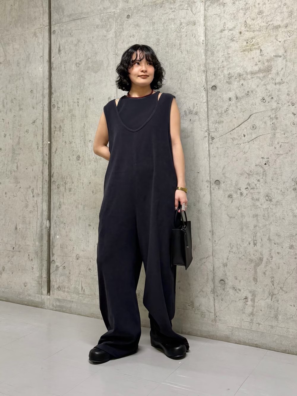 少しだけが長めなので厚底を着用するか、裾上げもおすすめです！

ふわふわで気心地抜群です〜