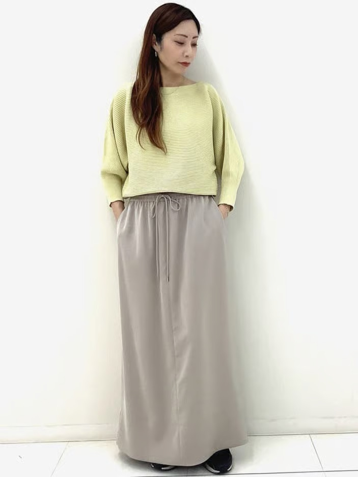 身長:157㎝,着用サイズ:M(38)サイズ