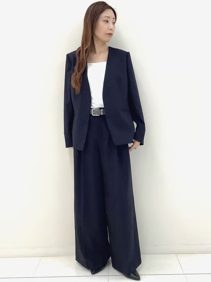 身長:157㎝,着用サイズ:M(38)サイズ