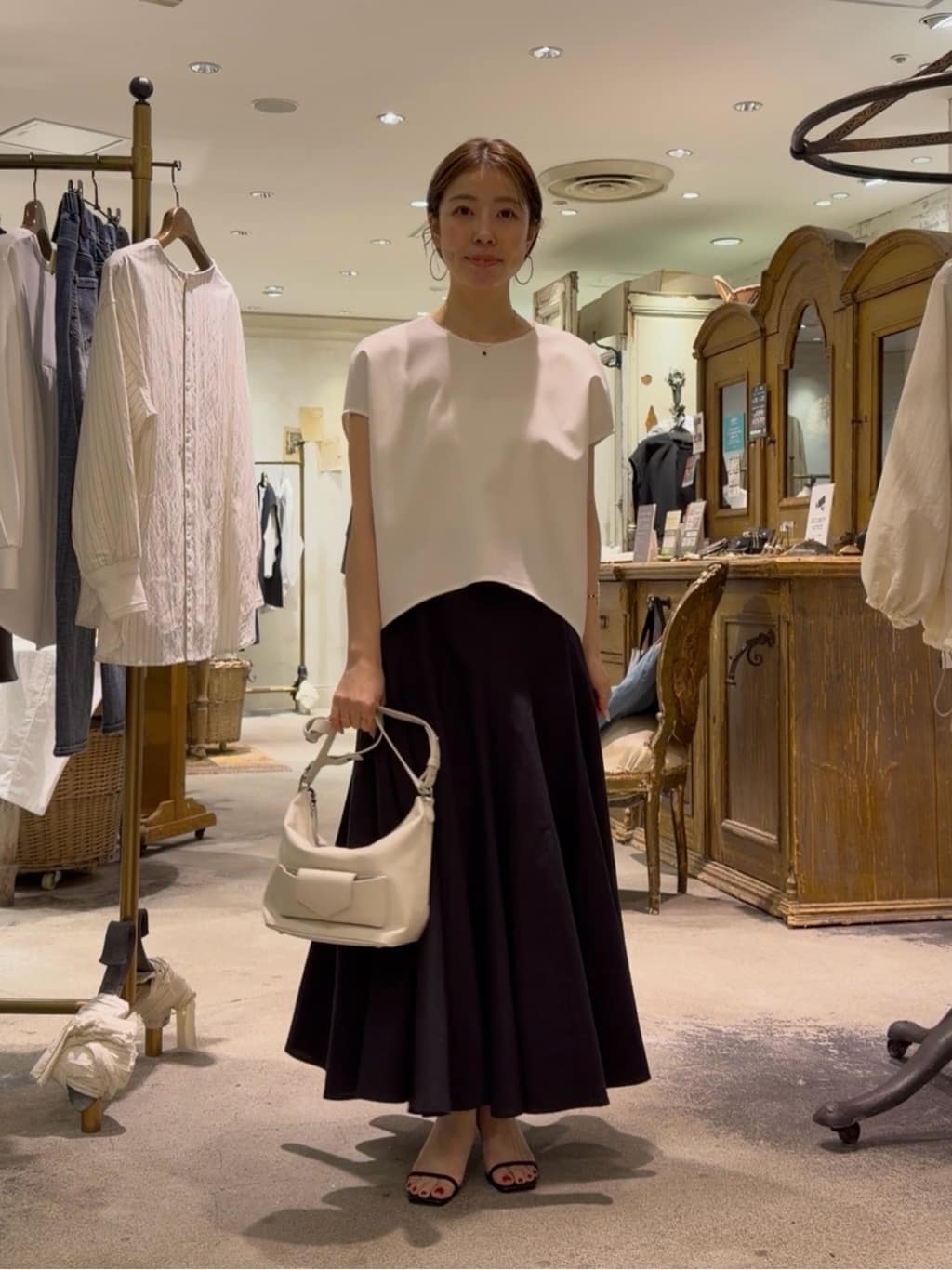 154cm ウェーブ イエベ春