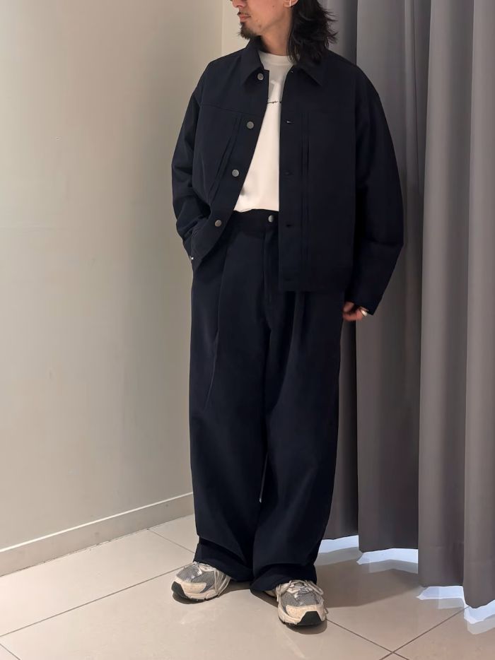 本日の低身長コーデをご紹介します〇

ネイビーの春らしさと大人っぽさを両立できる感じがかっこいい〜