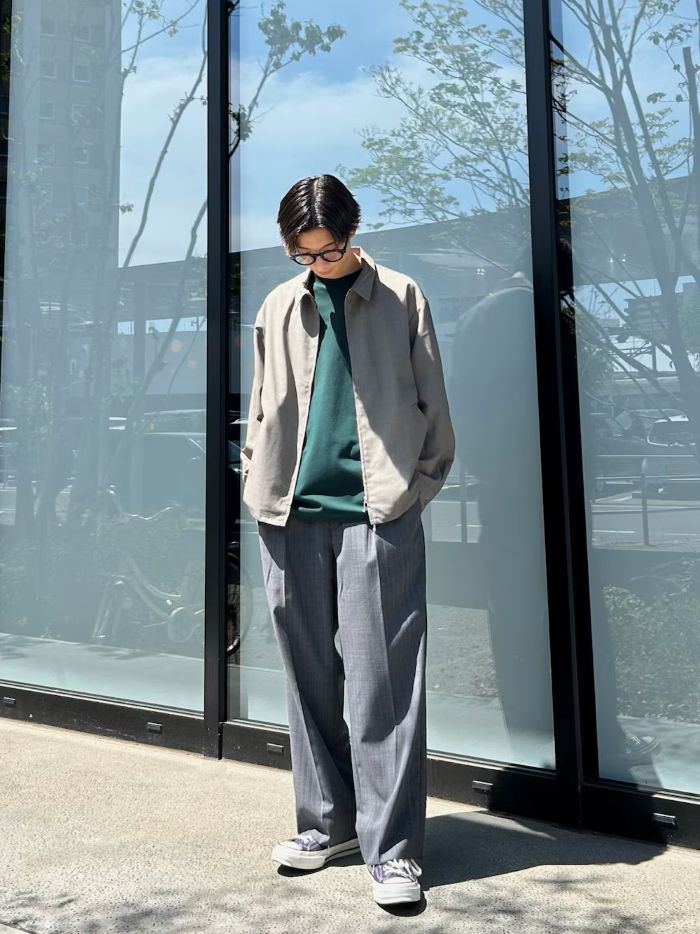 【ストレスフリーなハーフスリーブT】

美しい艶を長く保ち、洗濯後のシワや型崩れを防ぐ頼もしい上質なカットソーです。
腕周りの繋ぎ目を無くす特別な立体裁断により、体型に沿って滑らかに落ちる美しいシルエットを描き出します。