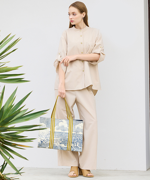 【M～4Lサイズ】　ラージサイズのお洒落服。Lサイズに特化したブランドがおつくりする上質素材を使用したエレガンススタイル。身体に合った服を着ることできちんと感もアップ。自信をもって出かけられる私サイズのお洒落を楽しんで。大人のこなれ感あるカジュアルライン「スプラウト」も併せてご覧ください。