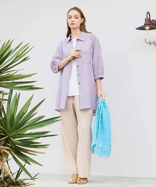 【M～4Lサイズ】　ラージサイズのお洒落服。Lサイズに特化したブランドがおつくりする上質素材を使用したエレガンススタイル。身体に合った服を着ることできちんと感もアップ。自信をもって出かけられる私サイズのお洒落を楽しんで。大人のこなれ感あるカジュアルライン「スプラウト」も併せてご覧ください。