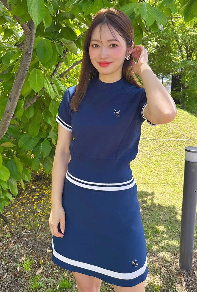マリン風上下は動きやすくてGood！色もステキ