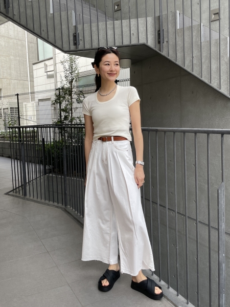 身長：168cm 着用サイズ：S