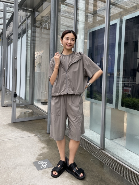 身長：168cm 着用サイズ：S