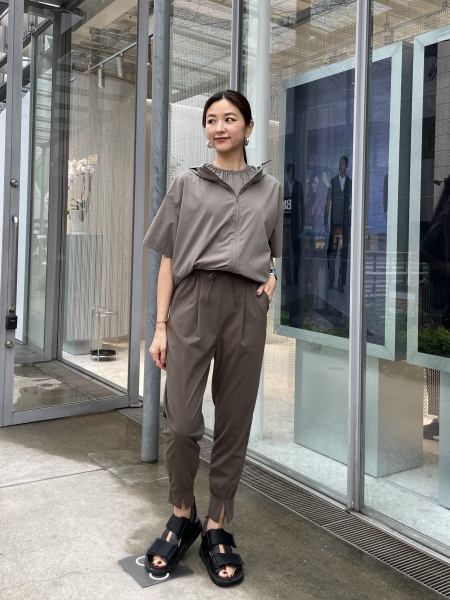 身長：168cm 着用サイズ：S