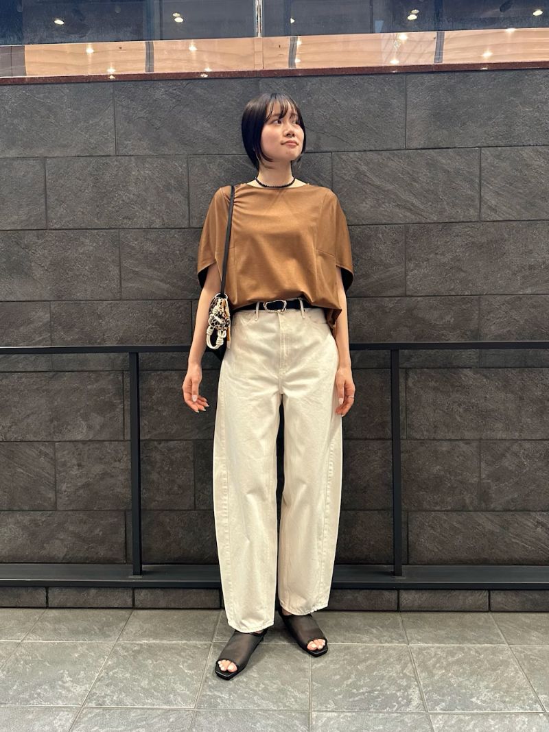 毎年人気のドルマンプルオーバー

UVカット＋クールタッチでサラっと着れて
真夏も快適！◎