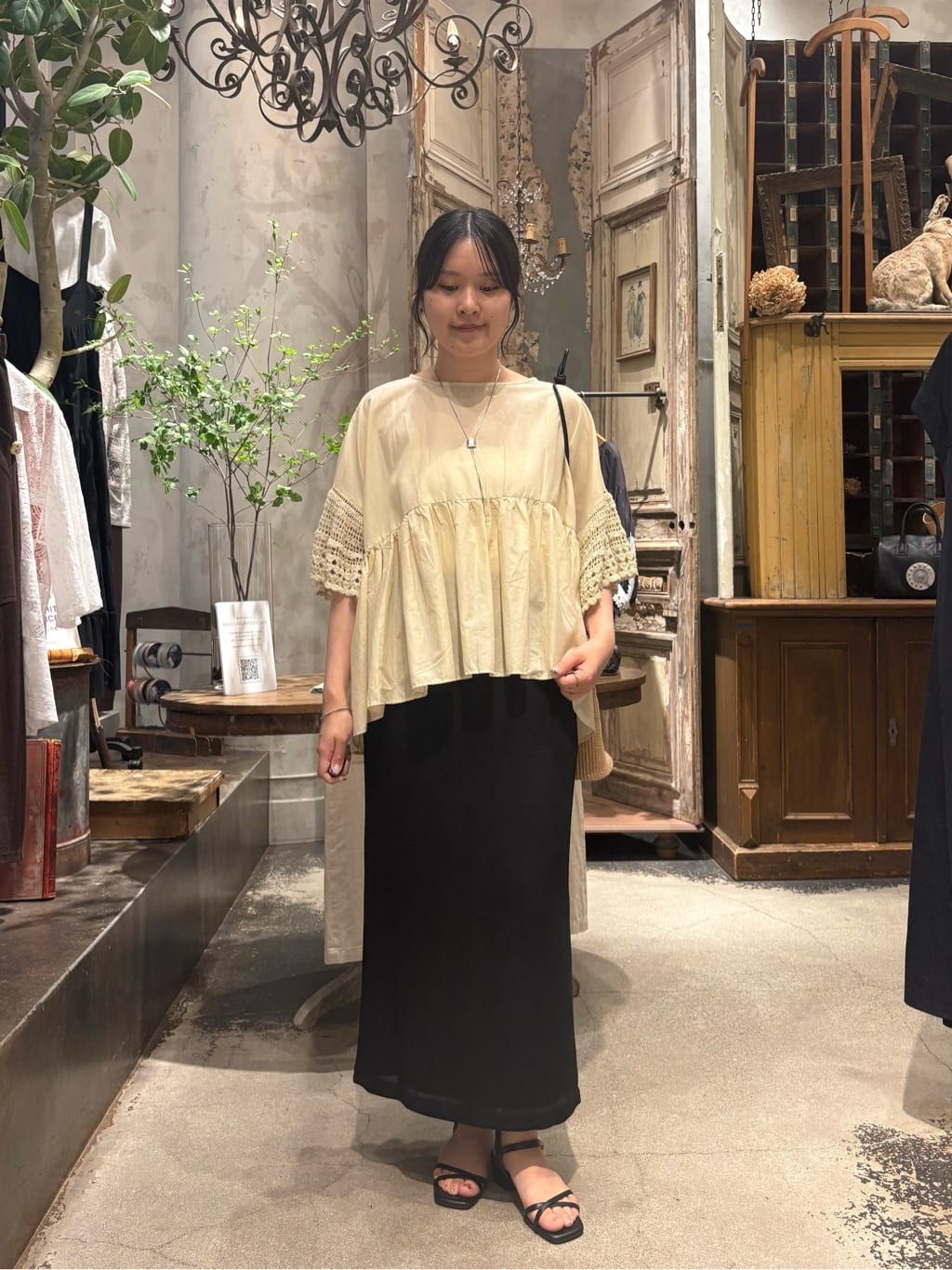 162cm ストレート イエベ秋
