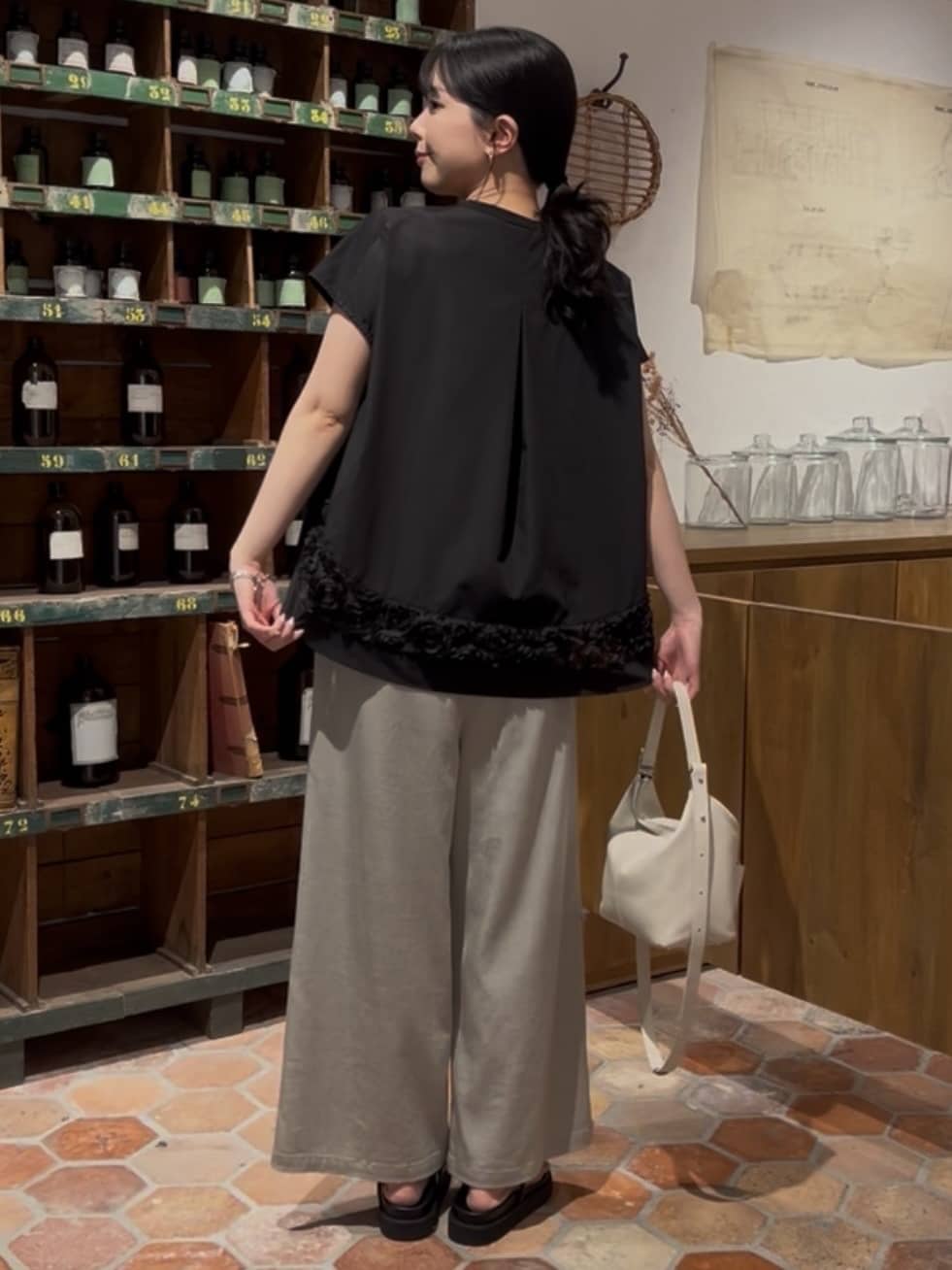 161cm ウェーブ ブルベ冬
