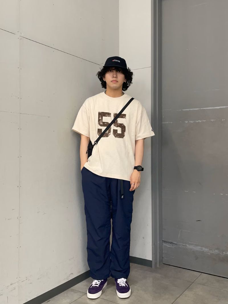 プリントTシャツおすすめです！
