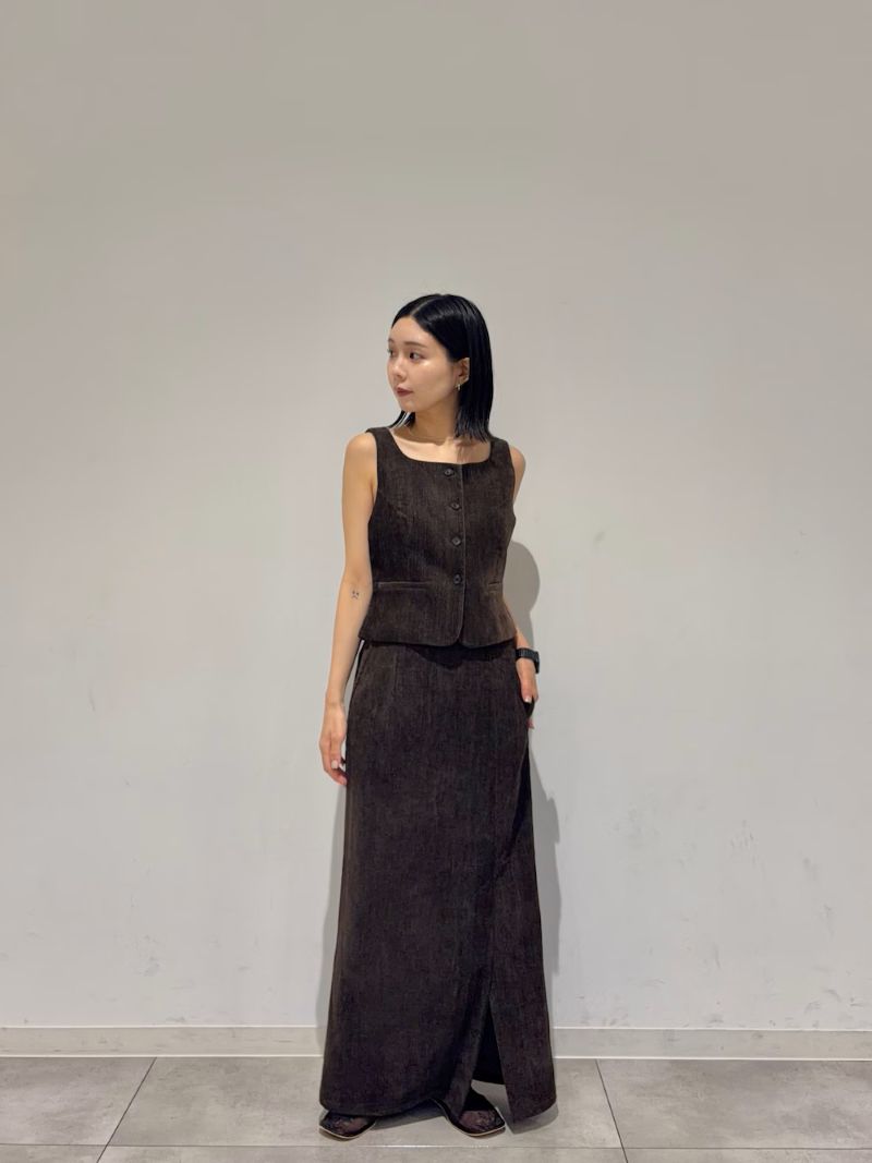 セットアップ◯
セパレートで着てもかわいいです