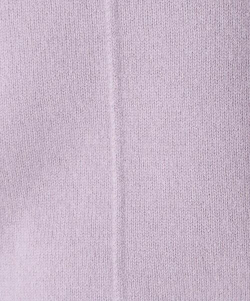 CORDIER / コルディア ニット・セーター | 360度可愛い ウールバックスリットホールガーメント（R）ニット | 詳細8