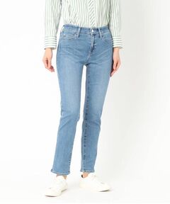 CORDIER / コルディア デニムパンツ | ストレートフィットシルエット ストレッチデニムパンツ