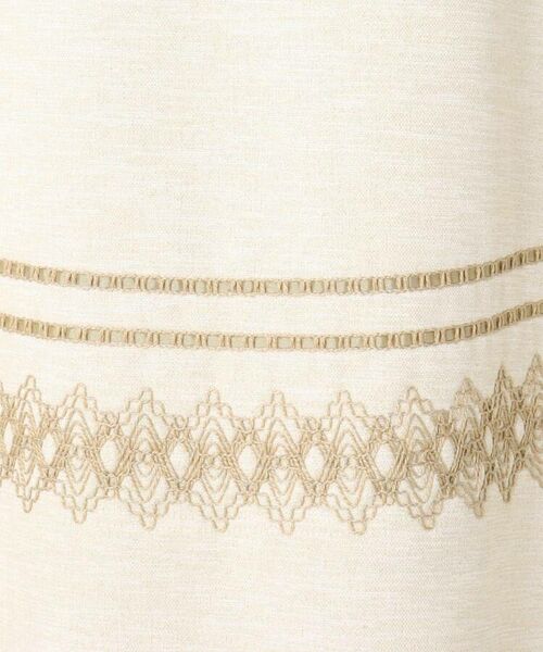 CORDIER / コルディア スカート | 大人のラグジュアリー/刺繍デザインAラインスカート | 詳細13